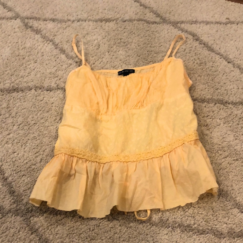 Yellow top